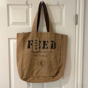 FEED 1 Bag in Stone